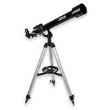 Telescópio Refrator Skyseeker 40-100 X 60 Mm, Localizador 4x25 E Tripé Em Alumínio