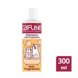 Shampoo Sem Fragrância Cafuné 300ml