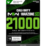 Gift Card Digital Xbox Call of Duty Points - 21000