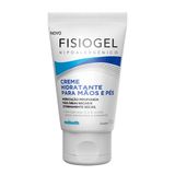 Fisiogel Creme Hidratante Para Mãos E Pés 50g