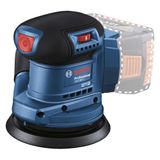 Lixadeira Excêntrica 5” Bosch 18v Gex 185-li Sem Bateria E Carregador