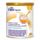 Neo Spoon Mistura Para Preparo De Mingau Para Dietas Com Restrição De Proteínas Com 400g