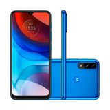 Usado: Motorola Moto E7 Power 32gb Azul Metálico Bom - Trocafone