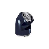 Ventilador Vornado Circulador de Ar Vortex Dobrável Flippi V6 2 Velocidades Azul Escuro