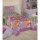 Jogo De Cama Infantil Solteiro 3 Peças Lepper Roxo Un