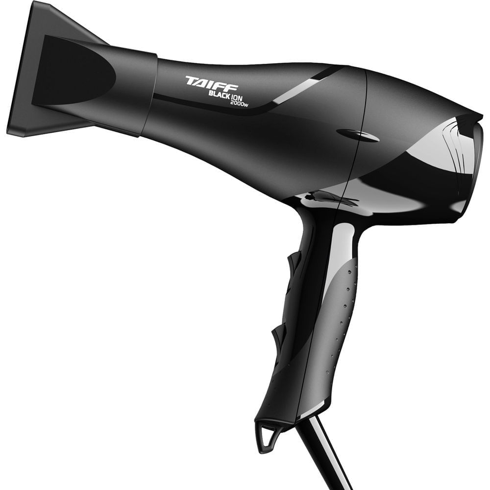 Secador De Cabelo Taiff Black Íon 2000w Preto 127v Menor preço em Secador De Cabelo Taiff Black Íon 2000w Preto 127v