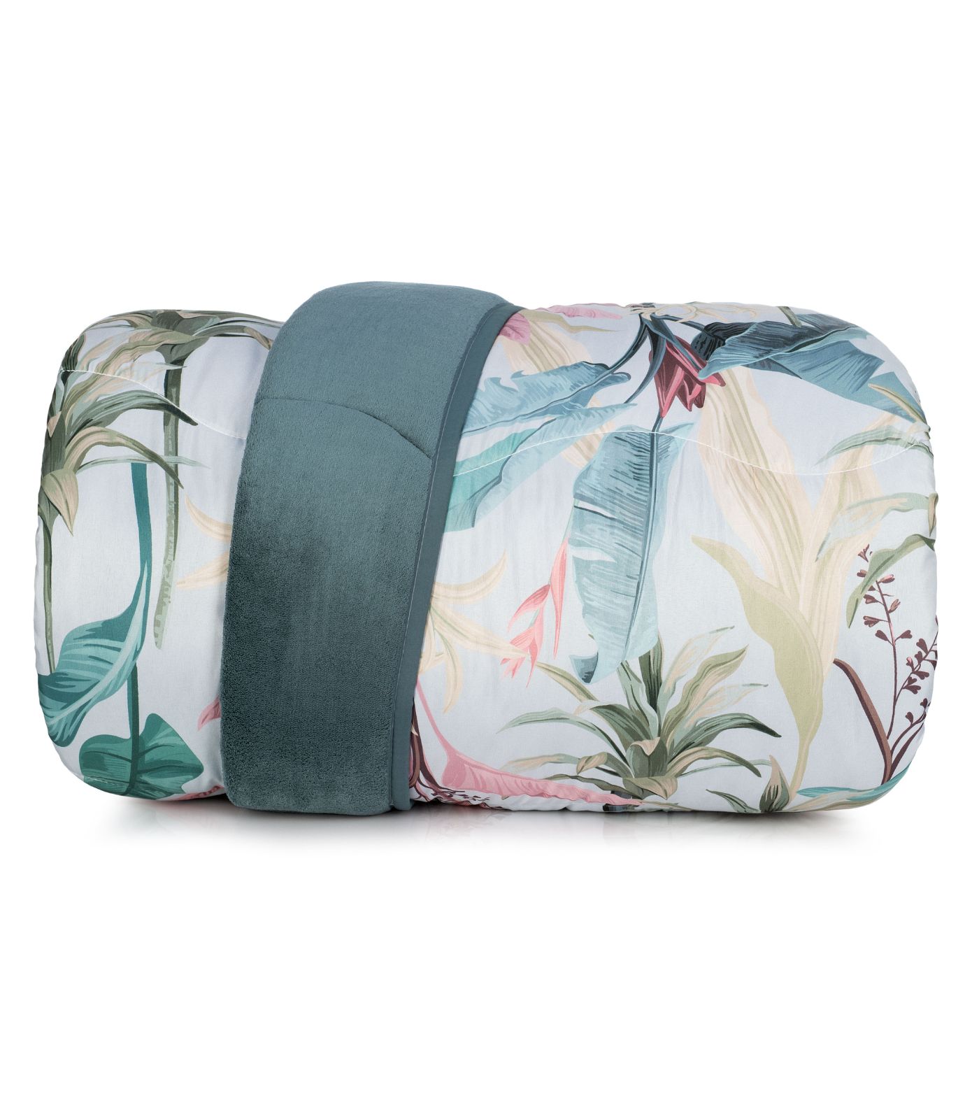 Edredom Blend Confort Queen Altenburg Verde Un