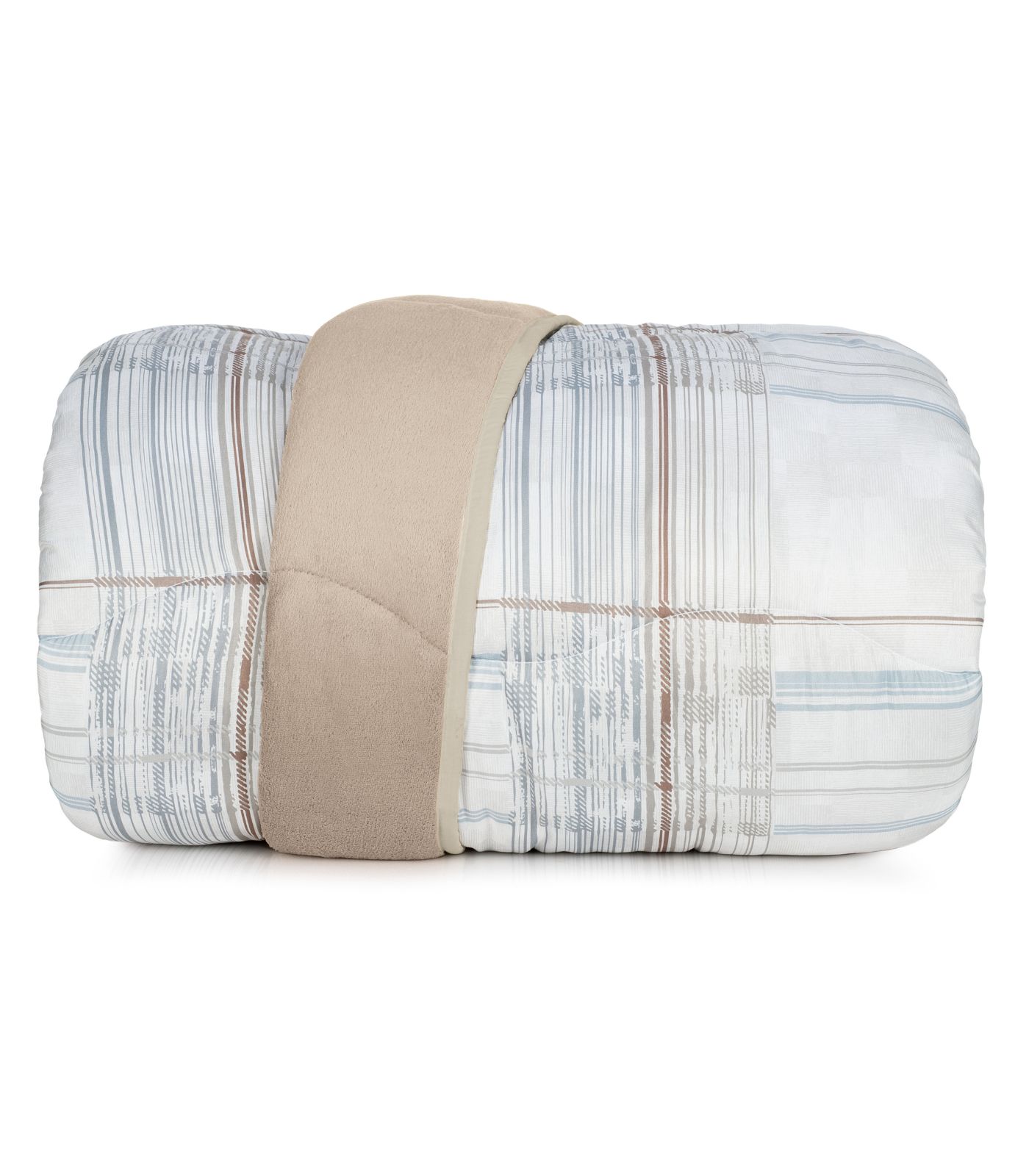 Edredom Blend Confort Queen Altenburg Marrom Un