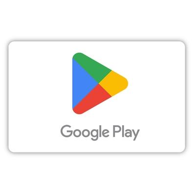 Gift Card Digital Google Play R$ 30