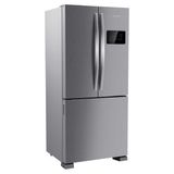 Geladeira Brastemp 3 Portas Side Inverse Frost Free 554 Litros Inox 110V BRO85AK