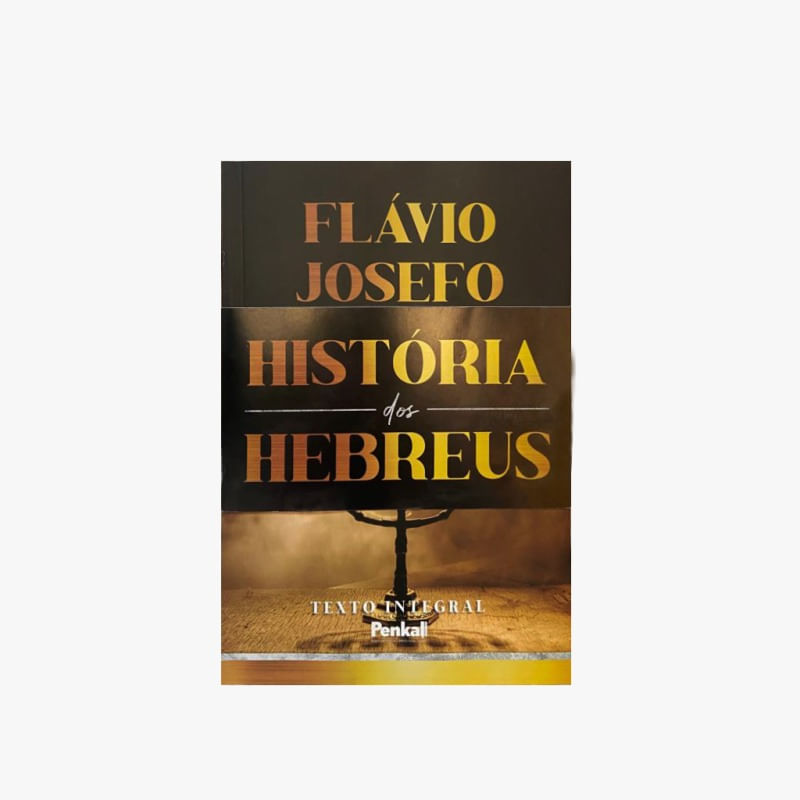 Box Com 3 Livros A Historia Dos Hebreus Flavio Josefo - Capa Dura ...