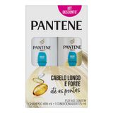 Shampoo Pantene Brilho Extremo 400ml + Condicionador 175ml