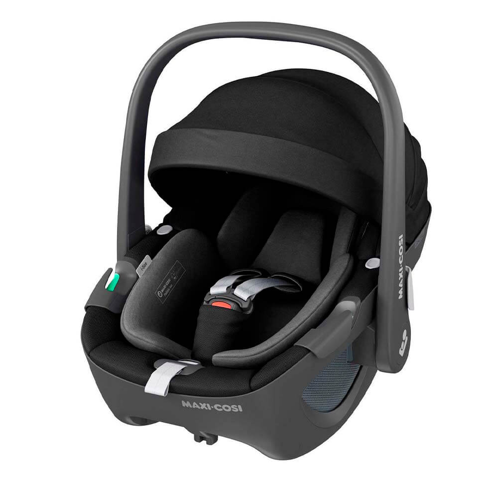 Bebê Conforto Maxi Cosi Pebble 360 ° Com Base - Black