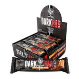 Whey Bar Darkness Com 8 Unidades 90 G Chocolate Com Coco