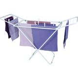 Varal de Chão Aço com Abas Slim Mor 006105