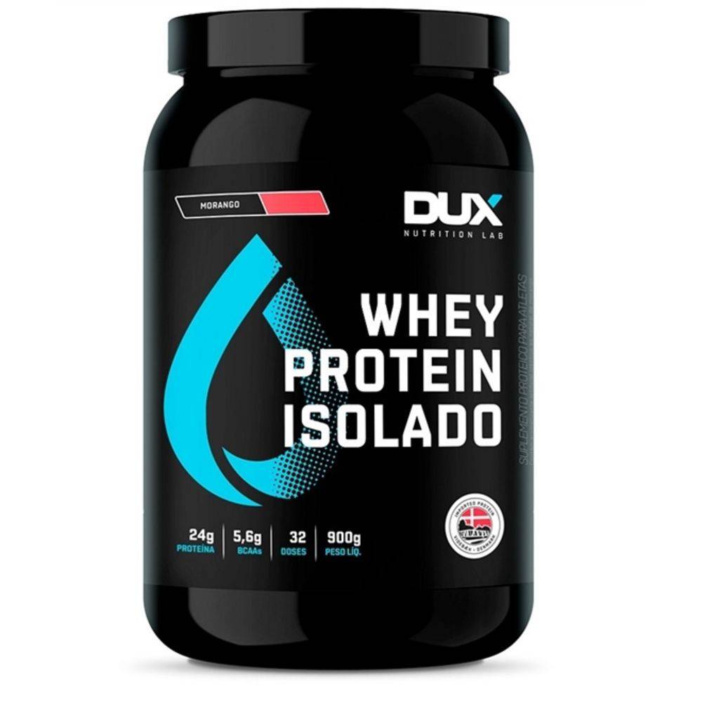 Whey Protein Isolado 900 Gr - Baunilha - Dux Nutrition