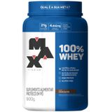 Whey 100% 900g Max Titanium - Chocolate