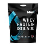 Whey Protein Isolado Dux Nutrition De Chocolate Refil 1,8kg