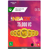 Gift Card Digital Xbox NBA 2K23 - 75000 VC