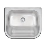 Tanque De Parede 27 L Aço Inox 50x40x23 Cm Tramontina