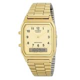 Relógio Casio Vintage Unisex AQ-230GA-9BMQ