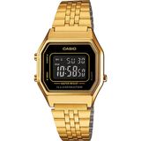 Relógio Casio Unissex Vintage La680wga-1bdf Dourado Digital