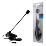 Microfone Multimidia Pc P2 De Mesa