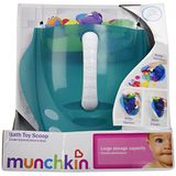 Munchkin® Scoop Dreno E Loja Banho Toy Organizer, Azul