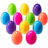 Prextex Ovos De Páscoa Cheios De Mini Dinossauros 12 Contagem -