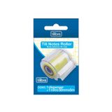 Nota Adesiva Em Rolo - Tili Notes Roller Dispenser + 1 Rolo 50mmx5m Amarelo Tilibra Tilibra