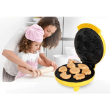 Waffle Maker Portátil Multi Shape Cake Mini Máquina De Café Da Manhã