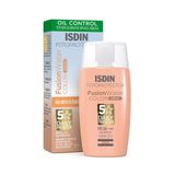 Protetor Solar Facial Isdin Fusion Water 5 Stars Color Fps 50 Cor Média 50ml