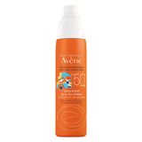 Protetor Solar Avène Solar Spray Infantil Fps 50+ 200ml