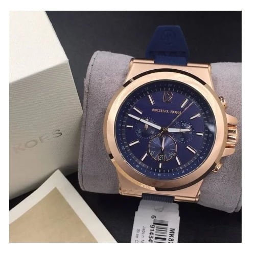 Relógio Michael Kors Mk8295 Dylan Navy Unissex 48mm - Carrefour