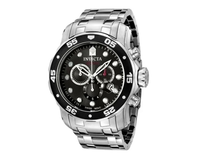 Relogio Masculino Invicta Pro Diver  0069 Á Prova D´água