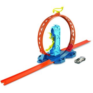 Mattel - Hot Wheels Track Builder Pacote Básico De Pista Gvg13