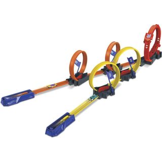 Pista Hot Wheels Circuito Vertical Em 8 Hmb15