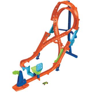 Hot Wheels Track Builder - Choque de Gelo