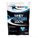 Whey Protein 100% - Healthtime (2,1Kg) - Baunilha