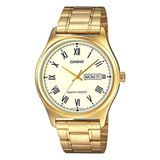 Relógio Casio Analógico  Dourado - MTP-V006G-9BUDF