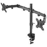 Suporte Articulado Para 2 Monitores 13-32 Vesa 100X100