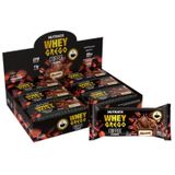 Whey Grego Bar Coffee Cream Caramel 12Un 40G - Nutrata