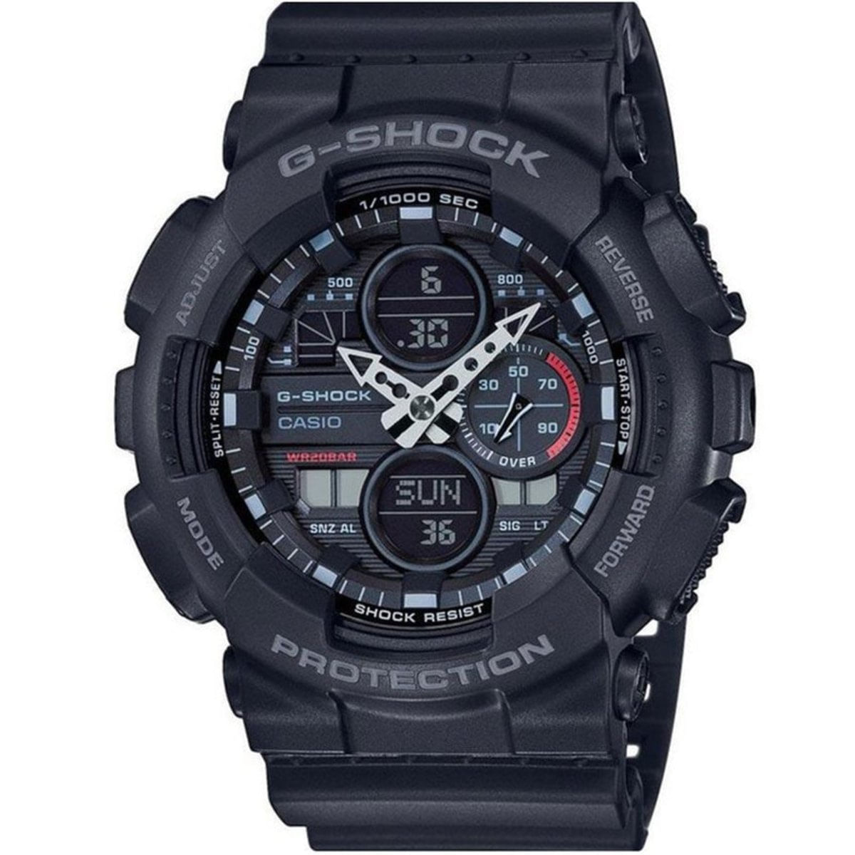 Relógio Casio G-Shock Masculino Ga-140-1A1Dr