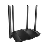 Roteador Gigabit Tenda AC8 AC1200 Mbps Wireless CPU 1GHz Dual-Band 4 Antenas Para Provedor - AC8