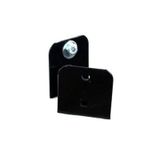 Par De Suporte Caixa Acústica Som Home Theater Parede Preto