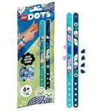 Kit Diy Braceletes Lego Dots Com Peixes! 36 Peças Para Crianças De 6+. Presente De Amizade No Fundo Do Mar, 41942