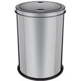 Lixeira Inox 12 Litros Basculante Banheiro Cozinha