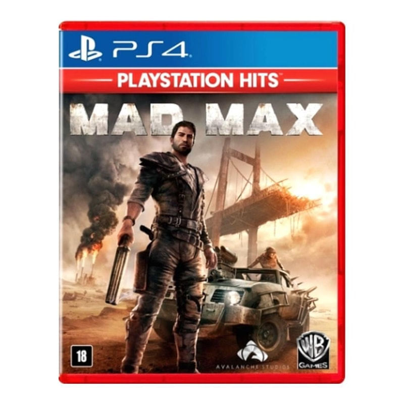 Jogo Mad Max - Playstation 4 - Warner Bros Interactive Entertainment