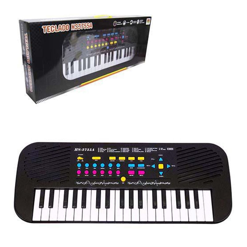 Piano Infantil com Luzes - LOL Surprise - Teclado Musical - Candide