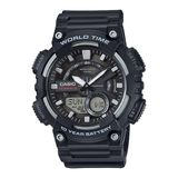 Relógio Masculino Casio borracha Aeq-110w/1vdr